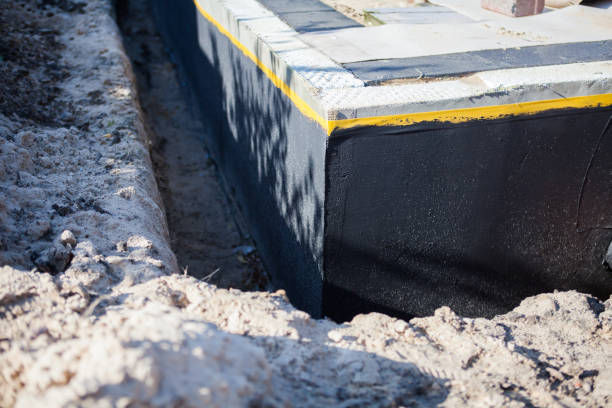 Professional Interior Drainage System technician working in Kingsbury, IN